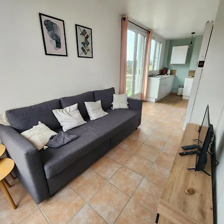 Charmant Logement Avec Parking Prive Veules-les-Roses Exterior photo