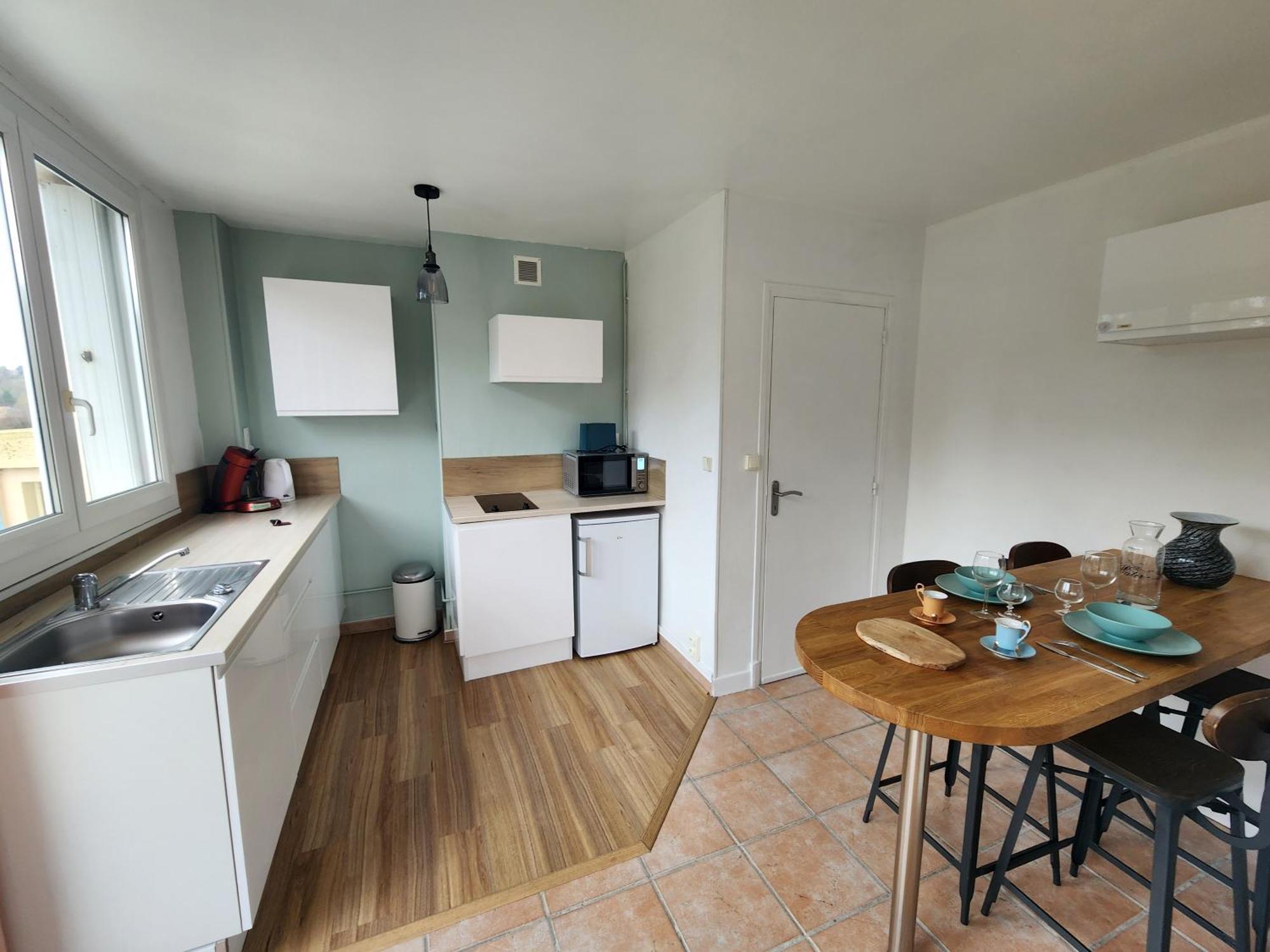 Apartment Avec Parking Prive Veules-les-Roses